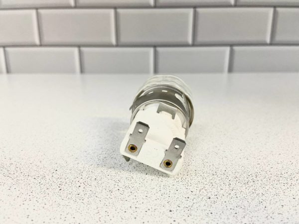 Плафон для духовки Гефест/Gefest  в сборе с лампой и патроном (Демонтаж)