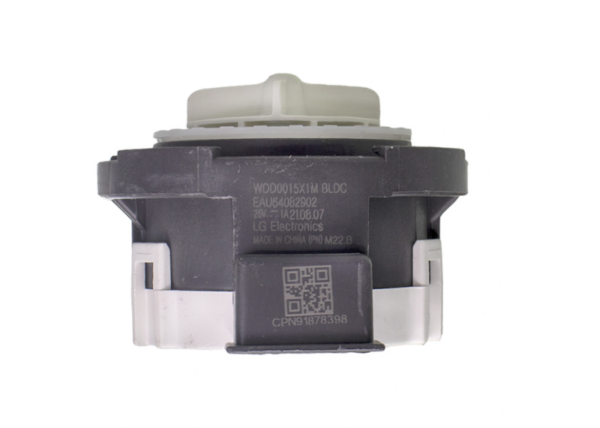 Помпа ОРИГИНАЛ 35W, Лджи/LG, без улитки, на 4 защелках, клеммы сзади вместе, 26V (EAU64082902, WDD0015X1M) Помпа ОРИГИНАЛ 35W, Лджи/LG, без улитки, на 4 защелках, клеммы сзади вместе, 26V (EAU64082902, WDD0015X1M)