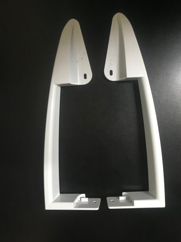 РУЧКИ ХОЛОДИЛЬНИКА POZIS HAUSWIRT Верх+Низ РУЧКИ ХОЛОДИЛЬНИКА POZIS HAUSWIRT Верх+Низ