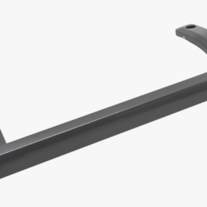 Ручка Бирюса на 600ый мод.ряд, графит (усеченная, верх и низ одинаковы) 0030050005