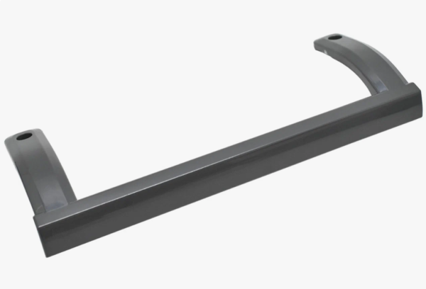 Ручка Бирюса на 600ый мод.ряд, графит (усеченная, верх и низ одинаковы) 0030050005 Ручка Бирюса на 600ый мод.ряд, графит (усеченная, верх и низ одинаковы) 0030050005