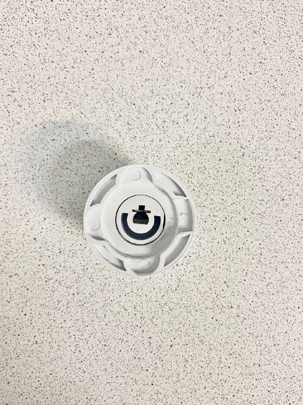 Ручка переключателя белая для духового шкафа Дарина/Darina (Демонтаж) Ручка переключателя белая для духового шкафа Дарина/Darina (Демонтаж)