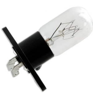 Лампа СВЧ 20W 300C° L-64,5мм (контакты под углом) SKL, LMP600SA