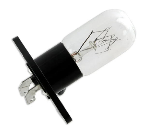 Лампа СВЧ 20W 300C° L-64,5мм (контакты под углом) SKL, LMP600SA