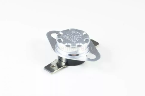 Термодатчик KSD 301 250v, 10A, 75° C 24557 Термодатчик KSD 301 250v, 10A, 75° C 24557