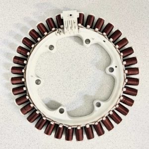 Статор двигателя MEV348143 (без таходатчика) к стиральной машине Лджи/LG Direct Drive (Демонтаж)