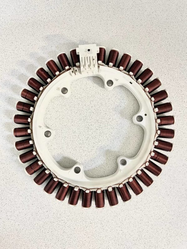 Статор двигателя MEV348143 (без таходатчика) к стиральной машине Лджи/LG Direct Drive (Демонтаж)