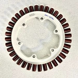 Статор двигателя MEV348143 (без таходатчика) к стиральной машине Лджи/LG Direct Drive (Демонтаж)