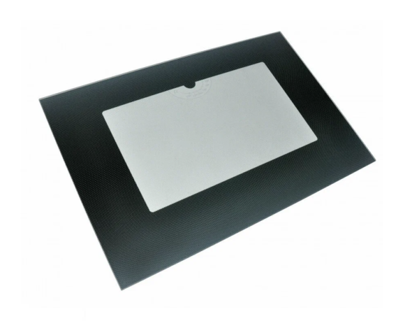 Стекло двери внешнее Гефест/GEFEST 600х408мм 1200.18.2.001-03