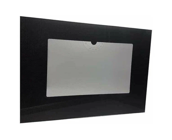 Стекло двери внешнее Гефест/GEFEST 600х408мм 1200.18.2.001-03