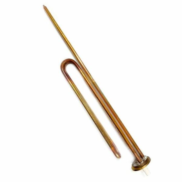 Тэн для Водонагревателя, 2000W, 230W, RCF 450, R184165, Фланец - 48мм, L-450мм, Италия Тэн для Водонагревателя, 2000W, 230W, RCF 450, R184165, Фланец - 48мм, L-450мм, Италия