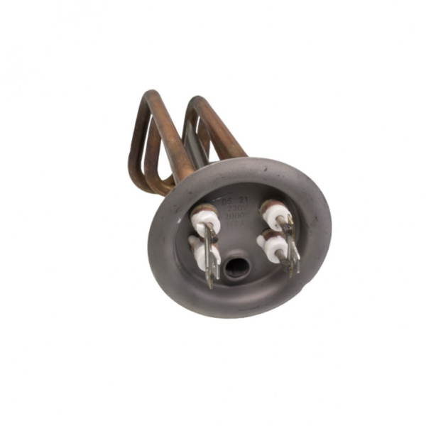 ТЭН RF 2000W, 220V, медь, Ø64, M4, клеммы под разъем, L-170мм, горизонтальный, Thermex 20054