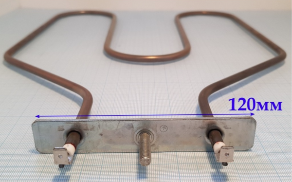 ТЭН духовки 1200W, (нижнтй, М-образный) TDV282 "Нева" ТЭН духовки 1200W, (нижнтй, М-образный) TDV282 "Нева"