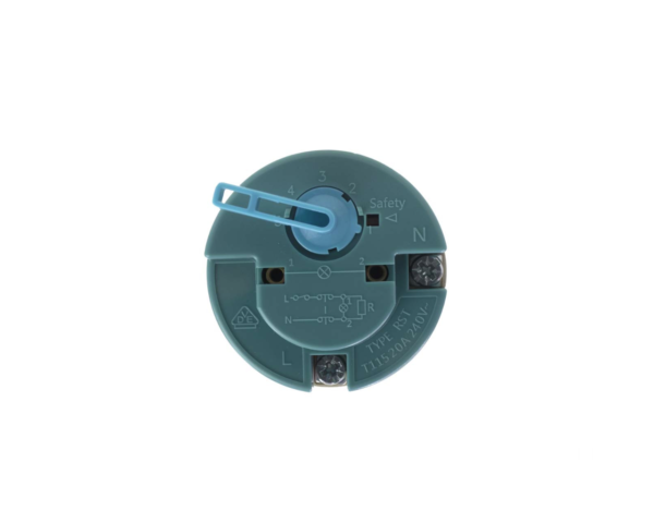 Термостат RST 20A, ИТА, 70°С, 240V, 275 мм стержневой, термозащита на 83°С, 200855 Термостат RST 20A, ИТА, 70°С, 240V, 275 мм стержневой, термозащита на 83°С, 200855