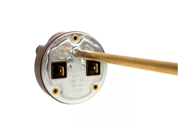 Термостат Unival RT-WH13 для водонагревателя (L275, 20-80C, 20A) Италия