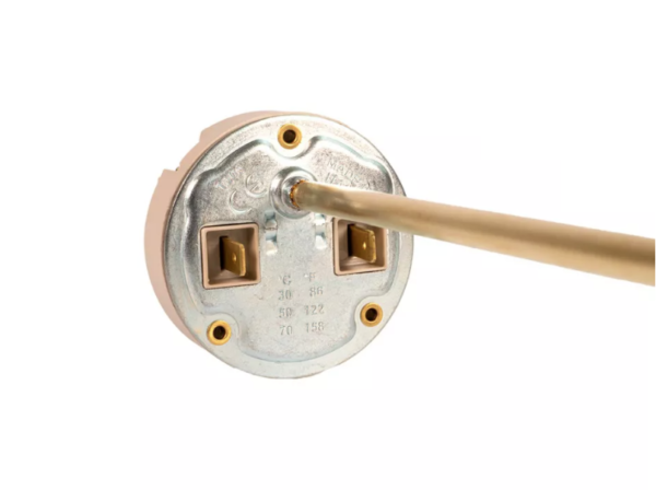 Термостат Unival RT-WH14 для водонагревателя (L275, 20-80C, 20A) Италия Термостат Unival RT-WH14 для водонагревателя (L275, 20-80C, 20A) Италия