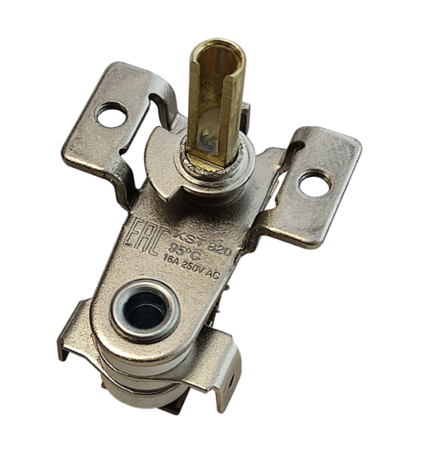 Термостат биметаллический регулируемый KST 820 16А 95C Термостат биметаллический регулируемый KST 820 16А 95C