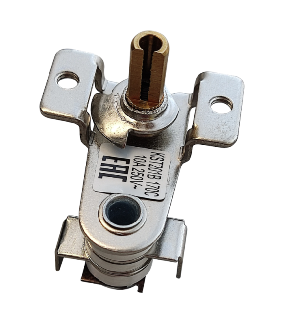 Термостат биметаллический регулируемый KST201B 10A 250VAC 170C