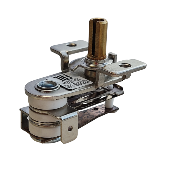 Термостат биметаллический регулируемый KST201B 10A 250VAC 170C