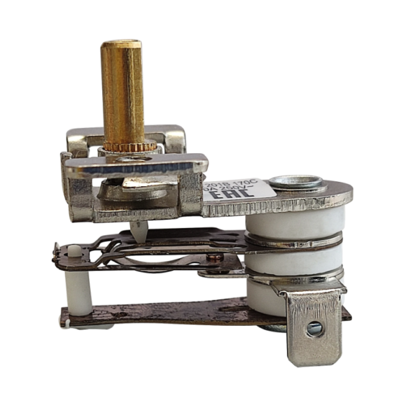 Термостат биметаллический регулируемый KST201B 10A 250VAC 170C