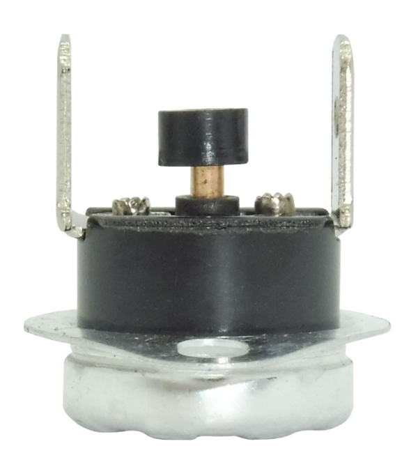 Термостат биметаллический с ручным сбросом KSD301A A313R NC 110°C 10A 250V Термостат биметаллический с ручным сбросом KSD301A A313R NC 110°C 10A 250V