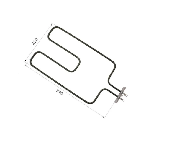 Тэн духовки Беко/Beko Blomberg 1100W 462920010 462920018 COK114AC Тэн духовки Беко/Beko Blomberg 1100W 462920010 462920018 COK114AC