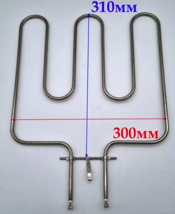 Тэн духовки КАНЕТА/KANETA 310x300mm EM341 12 100-1 (Т11) Тэн духовки КАНЕТА/KANETA 310x300mm EM341 12 100-1 (Т11)
