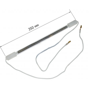 Тэн трубчатый СТЕКЛО 14" 220V/150W (длина 350мм)