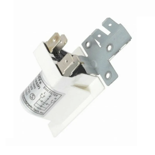 Фильтр сетевой шумоподавляющий Индезит/Indesit 065987 (маленький, с площадкой) Фильтр сетевой шумоподавляющий Индезит/Indesit 065987 (маленький, с площадкой)