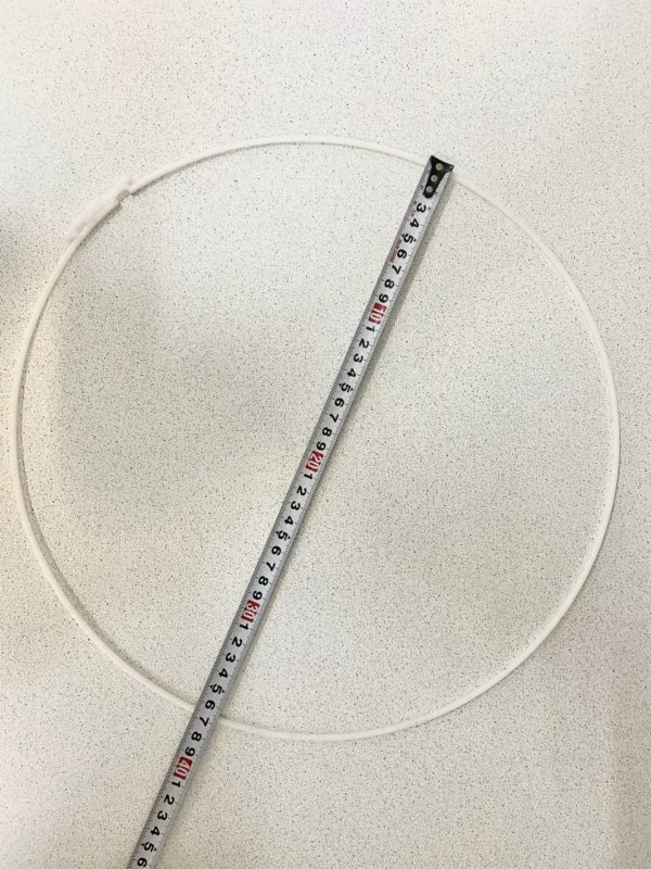 Пластиковый хомут для манжеты стиральной машины Candy