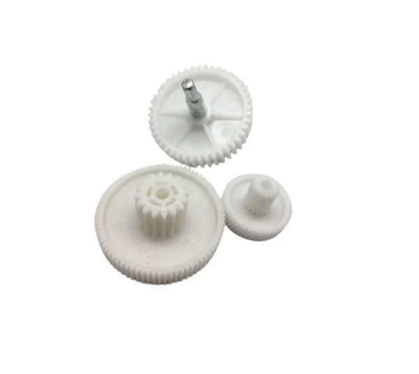 Шестерня с металлической втулкой, для мясорубки Panasonic Ø17/46мм, малая, П/К (набор PS011)
