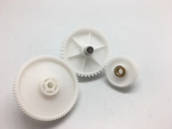 Шестерня с металлической втулкой, для мясорубки Panasonic Ø17/46мм, малая, П/К (набор PS011)