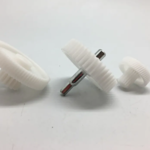 Шестерня с металлической втулкой, для мясорубки Panasonic Ø17/46мм, малая, П/К (набор PS011)