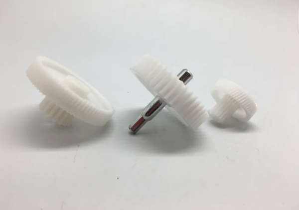 Шестерня с металлической втулкой, для мясорубки Panasonic Ø17/46мм, малая, П/К (набор PS011)