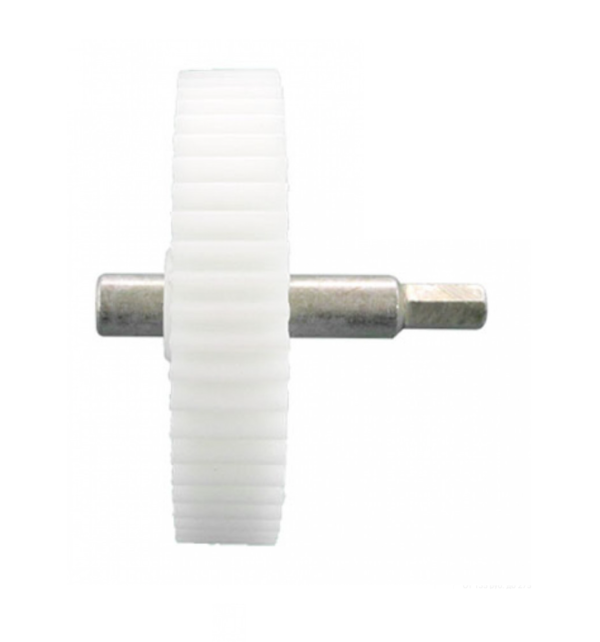 Шестерня шнека Ø81, 46 прямых зубьев