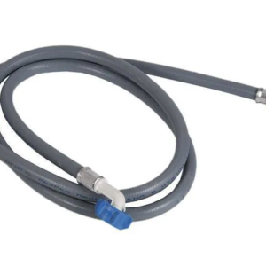 Шланг заливной для стиральной машины и посудомоечной машины, 1,5 м