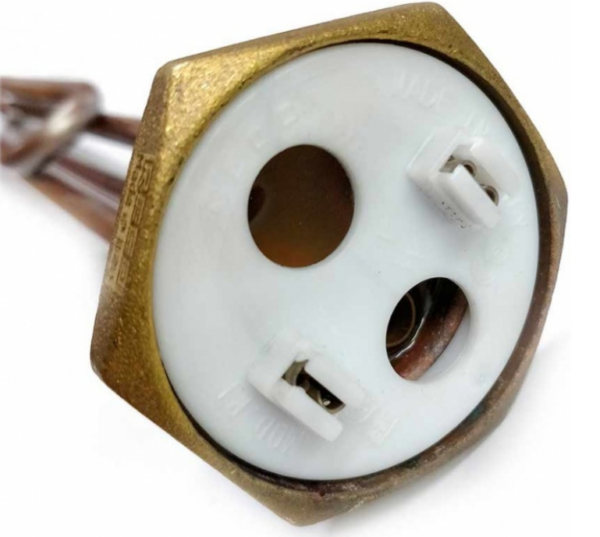 ТЭН RCT 4000W, RECO, медь, Ø42мм, L380мм, вертикальный, 220V (WTH146UN) R182323