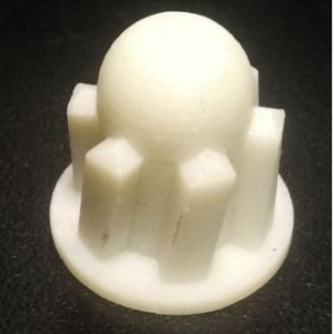 Втулка вощерезки для комбайна redmond Д-17мм вн-Д-7мм зубьев 6